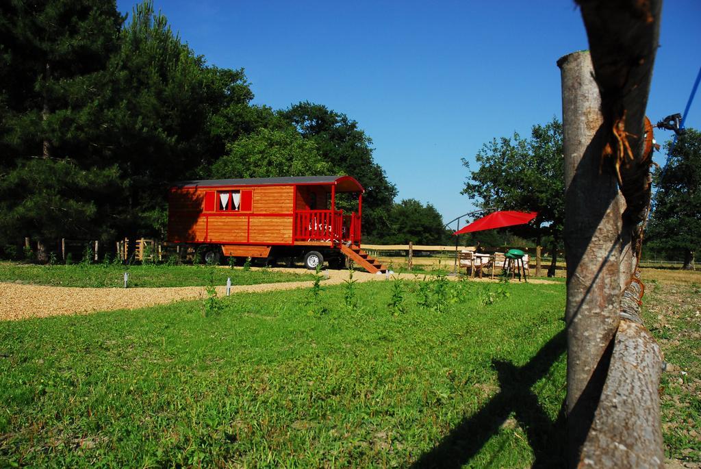Gypsy Nature B&B Jumelles (Maine-et-Loire) Quarto foto