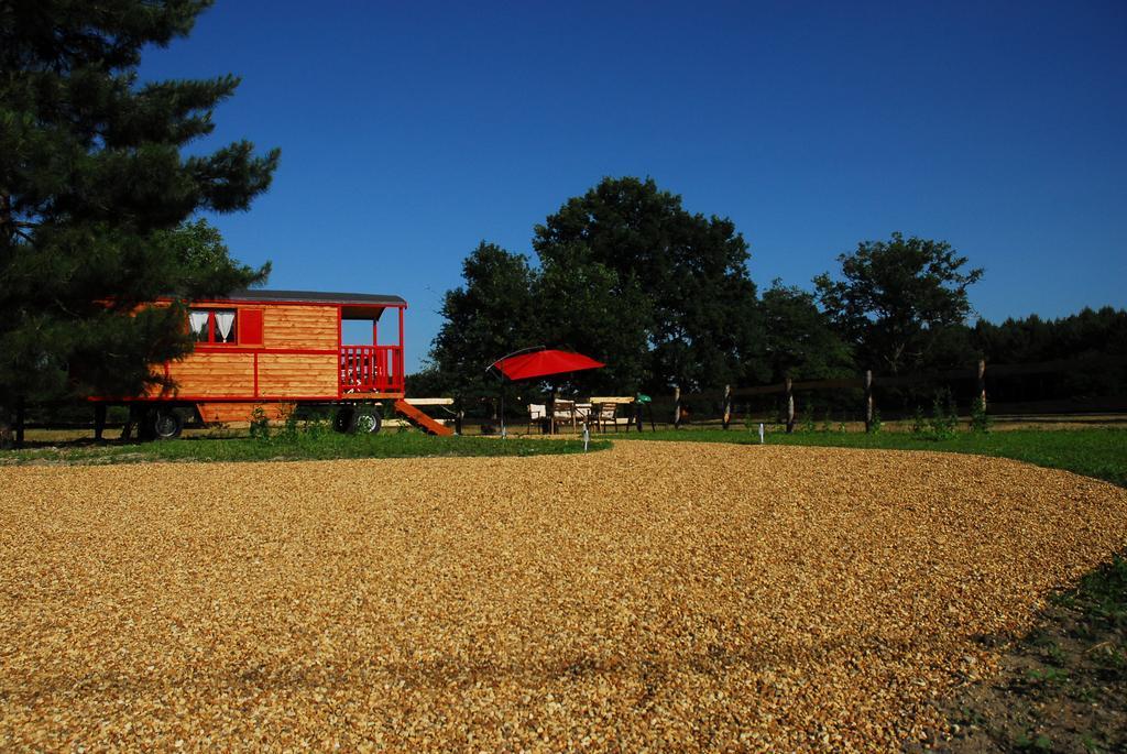 Gypsy Nature B&B Jumelles (Maine-et-Loire) Quarto foto