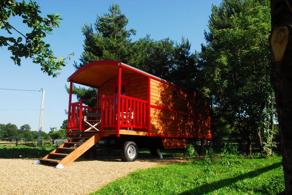 Gypsy Nature B&B Jumelles (Maine-et-Loire) Quarto foto
